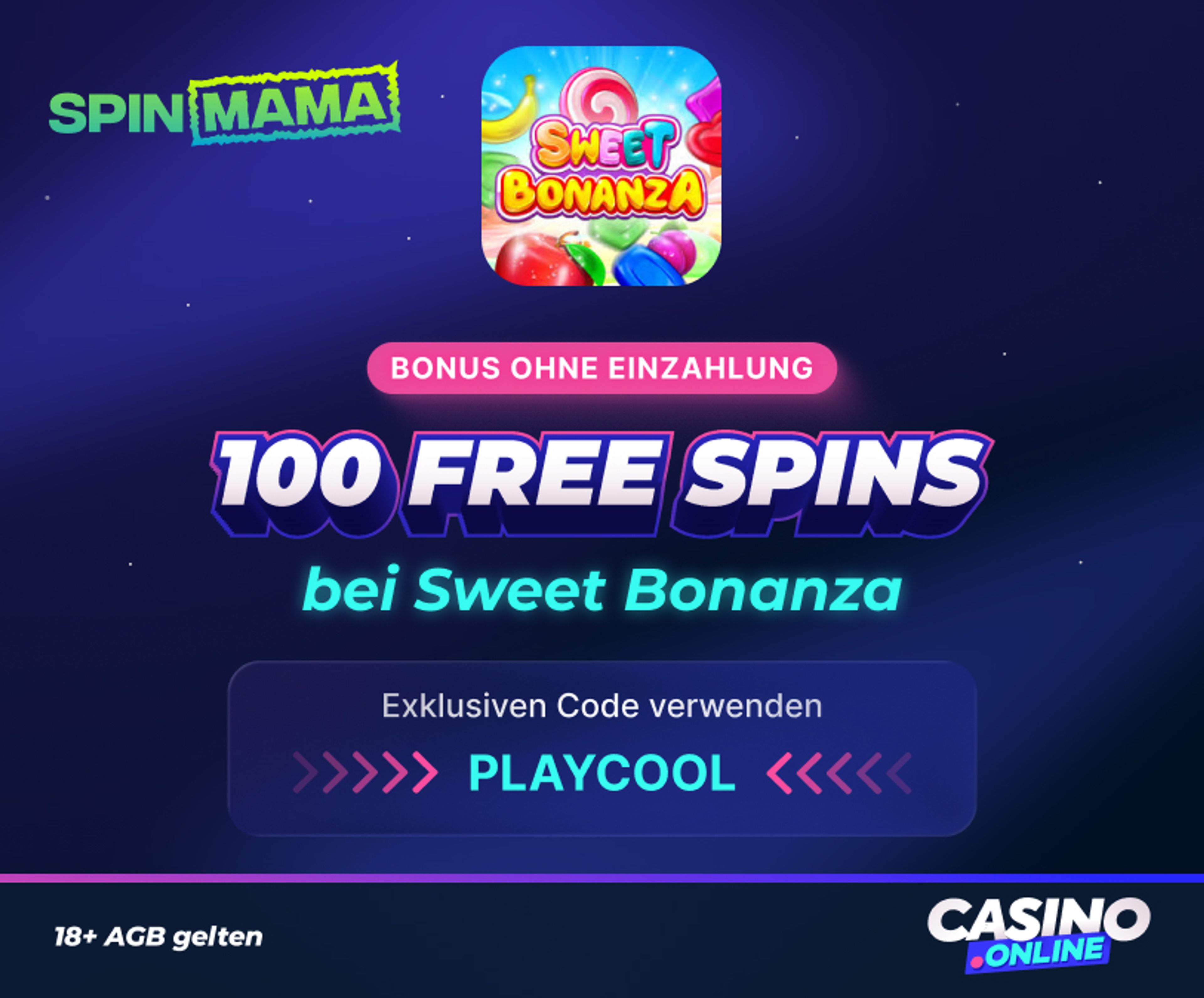 Spinmama Freispiele ohne Einzahlung